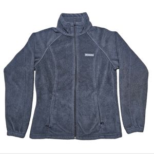 Columbia Men's Full Zip Black Soft Jacket Size Medium